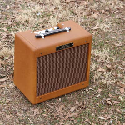 Carl's Custom Amps Classic Tweed Champ Dark Tweed Best Champ out there! image 5