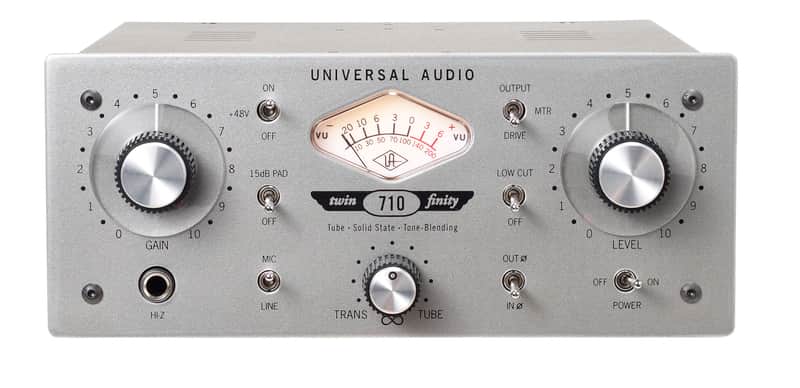 Universal Audio 71TF | Twin Finity Microphone Preamp. New with Full Warranty! image 1