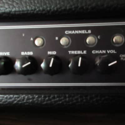 Line 6 Spider Valve HD100 MkII 100-Watt Digital Modeling Guitar Amp Head 2009 - 2012 - Black image 3