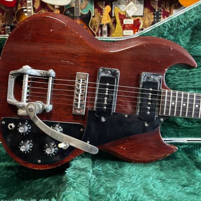 Gibson SG Pro 1972 - Walnut image 2