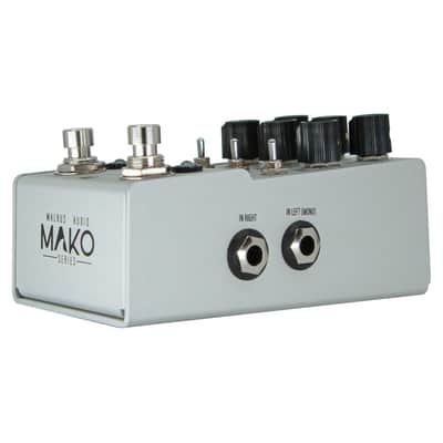Walrus Audio MAKO Series D1 High-Fidelity Stereo Delay Pedal V1 image 4