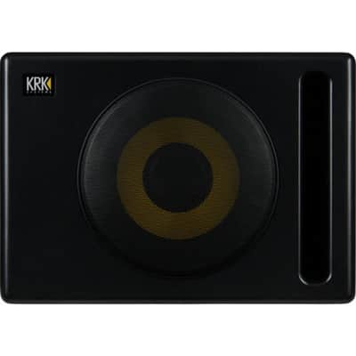 KRK S10.4 S10 Generation 4 10" 160 Watt Powered Studio Subwoofer image 4