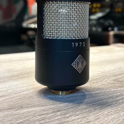Soyuz Microphones 1973 Large Diaphragm Cardioid Condenser Microphone 2022 - Present - Black image 1