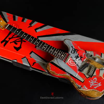 Fender Telecaster Kamikaze Series 2nd Generation Made in USA  by EGC Heavy Aged Relic Rare image 11