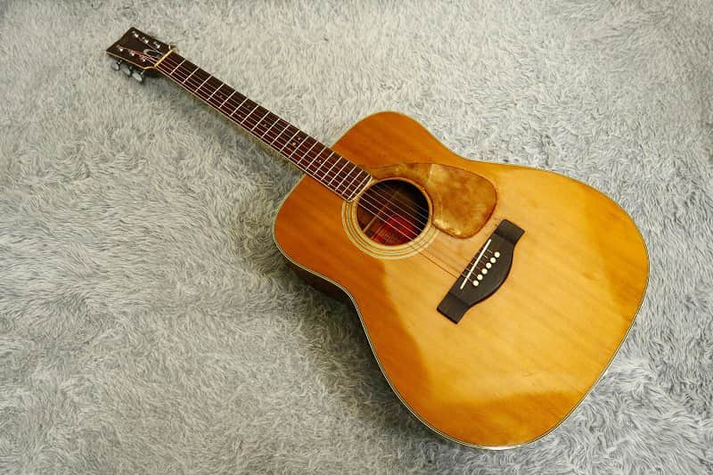 Vintage Yamaha FG-350 Red Label Rare Honduras Rosewood body Made