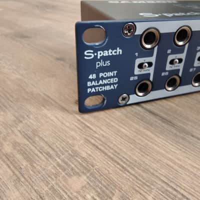 Samson S-Patch Plus 48-Point Balanced Patchbay image 4