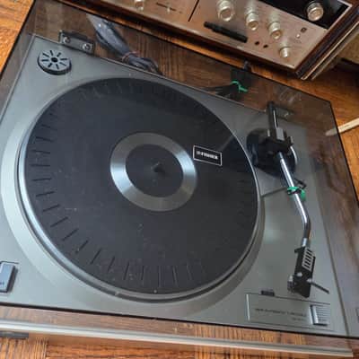 Fisher Studio Standard MT-6117 Turntable - Mint Condition - Low Hours w/ Manual image 12