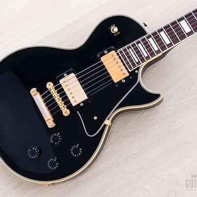 Orville by Gibson LPC Les Paul Custom with Rosewood Fretboard | Reverb