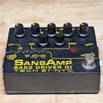 Tech 21 Sansamp Bass Driver D.I. V2 2016 - Present - Black image 8