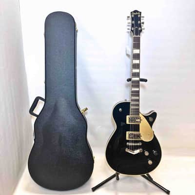 Gretsch G6228 Players Edition Jet BT with V-Stoptail - Black image 1