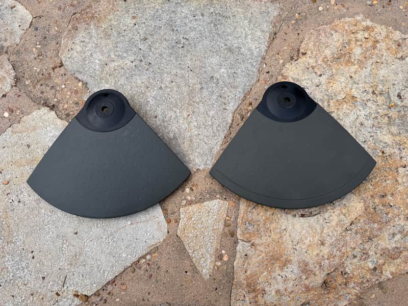 TWO YAMAHA Pcy65 cymbal trigger pads PCY 65 image 1