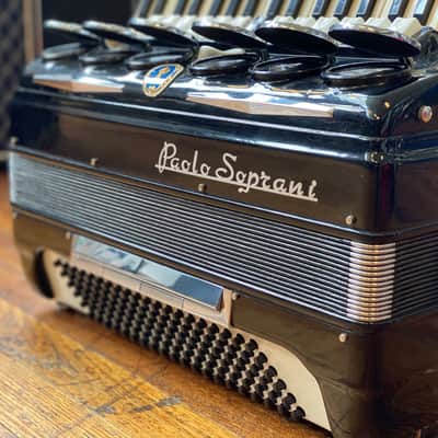 Paolo Soprani 120 Bass Accordion image 6