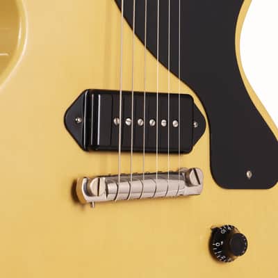 Gibson Custom Shop 1957 Les Paul Junior Single Cut Reissue VOS TV Yellow image 8