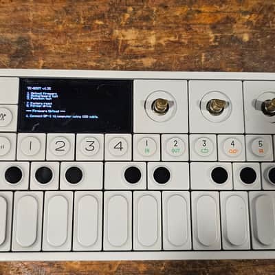Teenage Engineering OP-1 not working with extra boards image 1