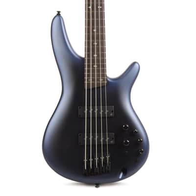 Ibanez SR505NMAM SR Standard 5-String Electric Bass Midnight Arctic Ocean Matte image 2
