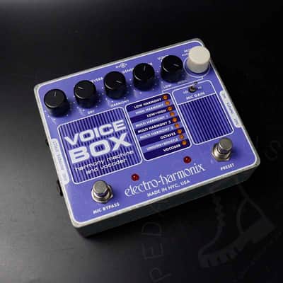Electro-Harmonix Voice Box Harmony Machine & Vocoder 2009 - Present - Purple / Black image 2