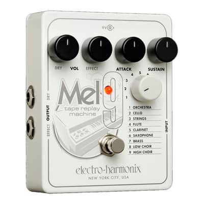 Electro-Harmonix Mel9 Mellotron Emulator Pedal - Open Box image 1