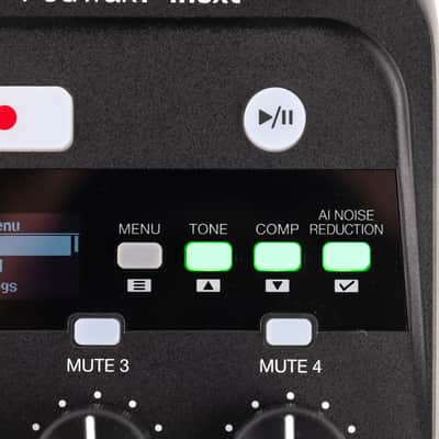 Zoom PODTRAK P4NEXT Podcast Recorder image 3