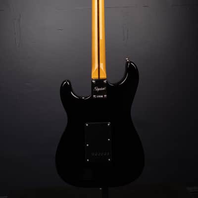 Squier Classic Vibe '70s Stratocaster HSS - Black with Maple Fingerboard With Gig Bag image 4