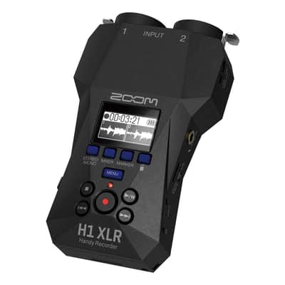 Zoom H1 XLR Handheld Digital Recorder image 7