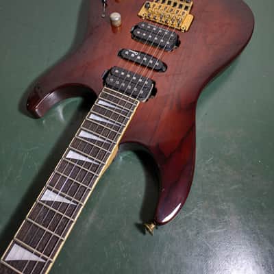 Charvel by Jackson Stealth Model 1A STL 1997 Toothpaste logo Reverse image 16