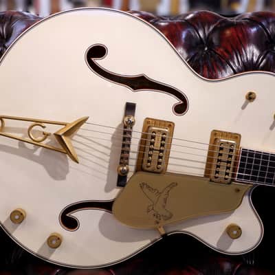 Gretsch USA Custom Shop G6136-59 White Falcon Relic Build by Chad Henrichsen 2024 [3.74㎏] image 1