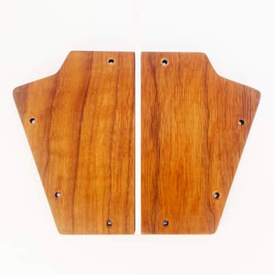 Moog Genuine MOOG Side Panels - DFAM Mother32 Subharmonicon Labyrinth Spectravox 2020 - Stained Ash image 1