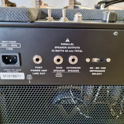 Fender Bassbreaker 18/30 2-Channel 30-Watt 2x12" Guitar Combo 2016 - 2019 - Gray Tweed image 9