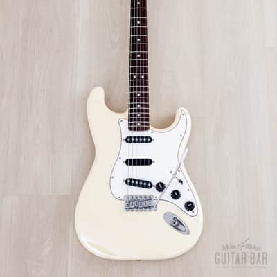 1995 Fender Ritchie Blackmore Stratocaster ST72-145RB Olympic White, Near-Mint, Japan MIJ image 2