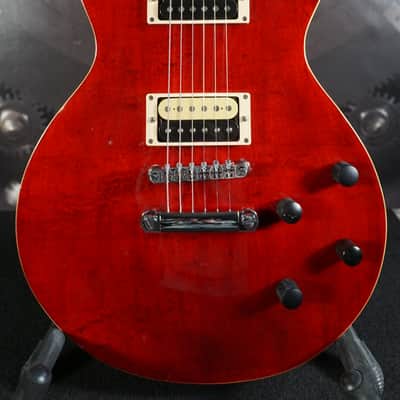 Red Les Paul Electric Guitar w/ Gig Bag image 6