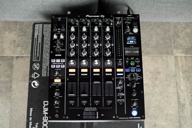 Pioneer DJM 900 NXS2 (boxed) 4 Channel DJ Mixe image 1