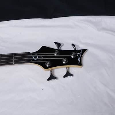 DEAN Edge 1 4-string BASS guitar NEW Amber w/ TG LIGHT CASE - Chrome Hardware image 5
