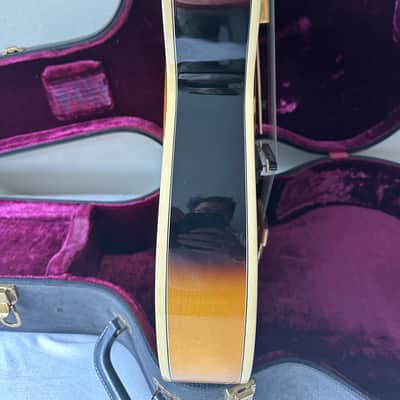 Gibson Johnny Smith 1970 - 1985 - Sunburst image 4