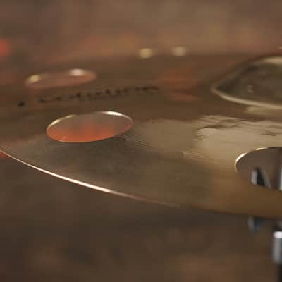 Sabian 18" HHX Evolution O-Zone Crash Cymbal - 1114g image 9