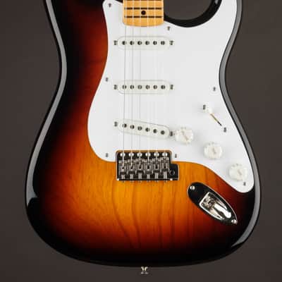 Fender Custom Shop LTD 70th Anniversary 1954 Stratocaster Wide Fade 2-Tone Sunburst image 1
