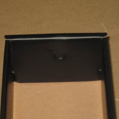 less than light average wear Boss EMPTY BOX for GE-7 Equalizer (NO pedal / NO paperwork) specifically from 2017 -  but can be a home for other year GE7 pedal) outside of box is black with blue, light green, & white graphic image 22