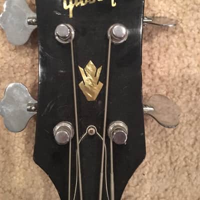 Gibson 2EB EB2 1969 Red Lefthanded Lefty Bass image 9