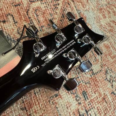 PRS SE DGT David Grissom Tremolo Signature 2023 - Present - McCarty Tobacco Sunburst image 8