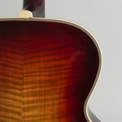 D'Angelico Style B Arch Top Acoustic Guitar (1937), ser. #1286, original brown hard shell case. image 15