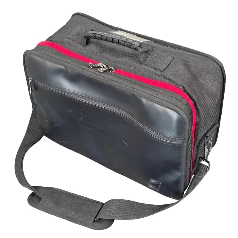 Used Tama Powerpad Double Bass Drum Pedal Bag Black - Good image 1