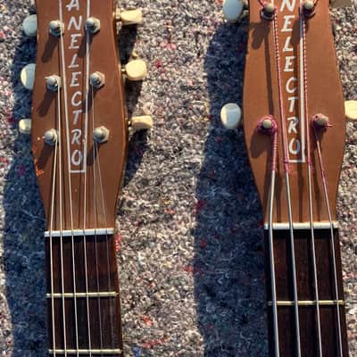 Danelectro Double Neck Double Neck 1963 image 12
