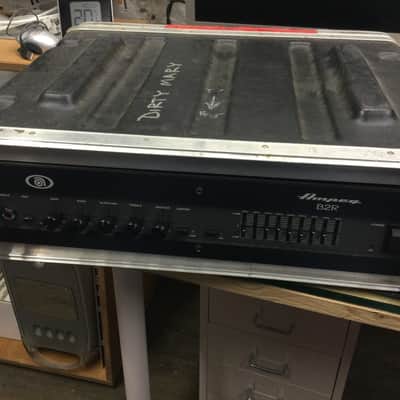 Ampeg B2R 350-Watt Rackmount Bass Amp Head 110V image 1
