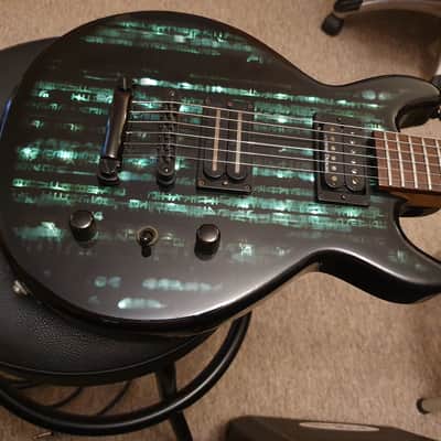 Jackson USA Scott Ian Anthrax S.O.D. M.O.D. Guitar Tech JJ Mike Learn Custom Shop Matrix Holographic image 13