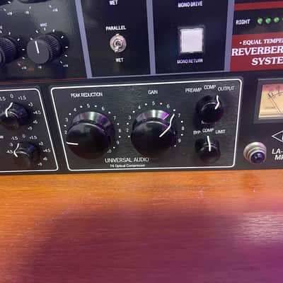 Universal Audio LA-610 MkII Tube Channel Strip 2008 - Present - Black image 2