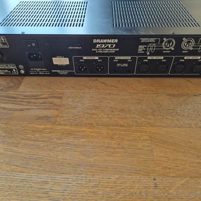 Drawmer 1970 Compressor & Preamp image 6