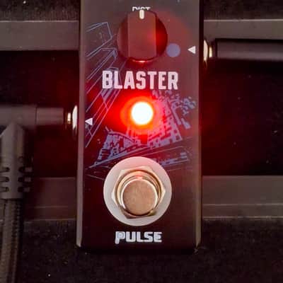 Pulse Technology : Blaster Distortion mini pedal, with High & Low boost modes, 2020s image 6
