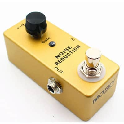 MOSKY Noise Reduction Gate up to 26db of reduction MINI Pedal image 2