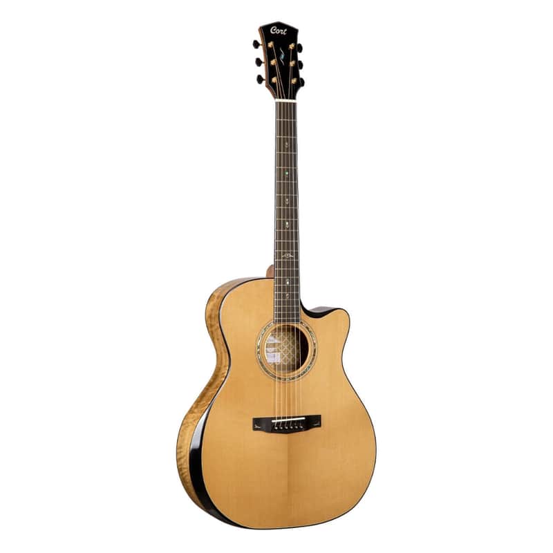 Cort Gold-Edge Acoustic Electric Guitar *USA Small Business* image 1