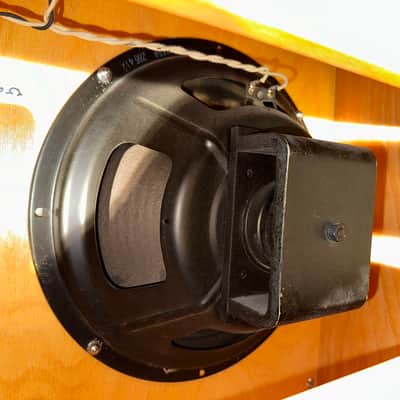 Custom Swanson 2x12 Guitar Cabinet w/ Vintage Celestion Speakers – Handbuilt by Jeff Swanson – 16 Ohms / 30 Watts image 9