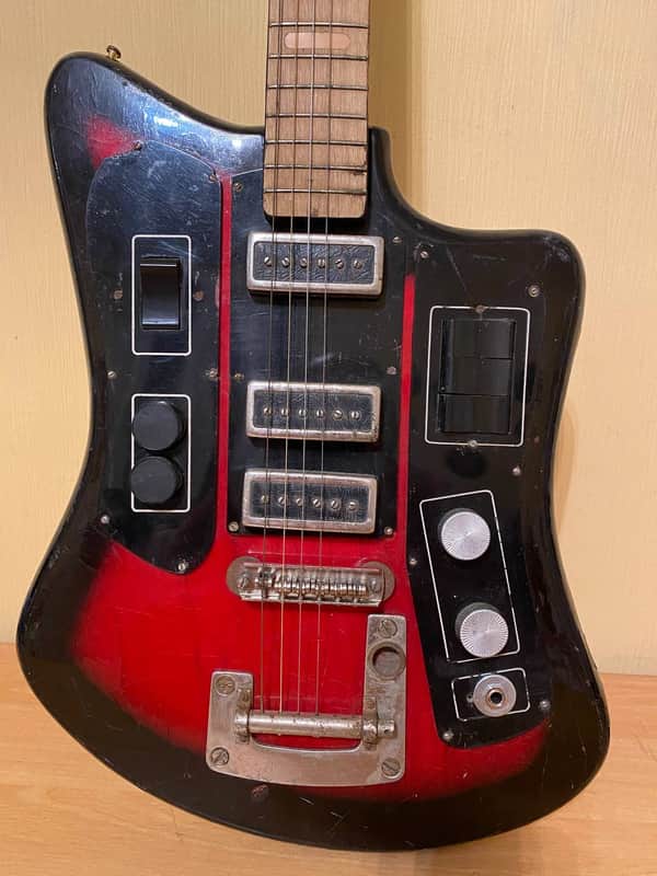 Formanta USSR Soviet Electric Guitar Vintage image 1